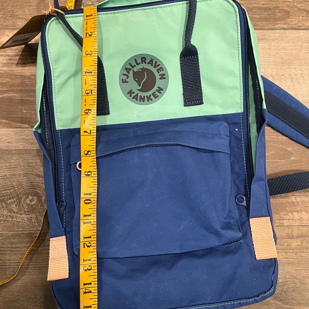 Fjallraven Kanken Art Mini Backpack - Coast Line/Sky NWT limited edition - Picture 13 of 15